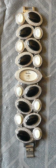 Lady's Wristwatch "Nina Raye" Quartz Stainless Back - New Battery