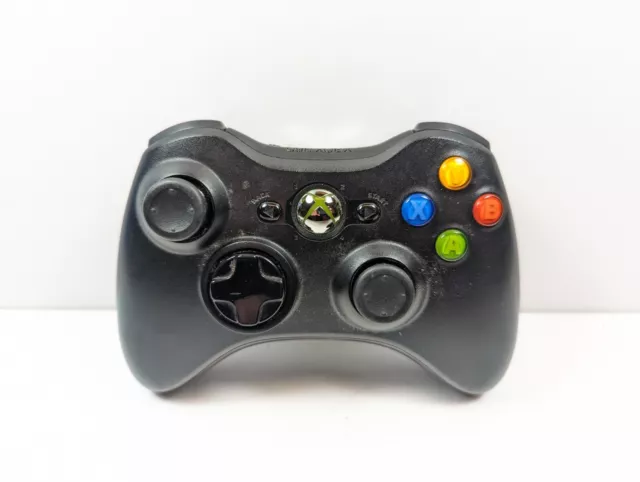 Official Genuine OEM Microsoft Xbox 360 Wireless Controller Tested Used