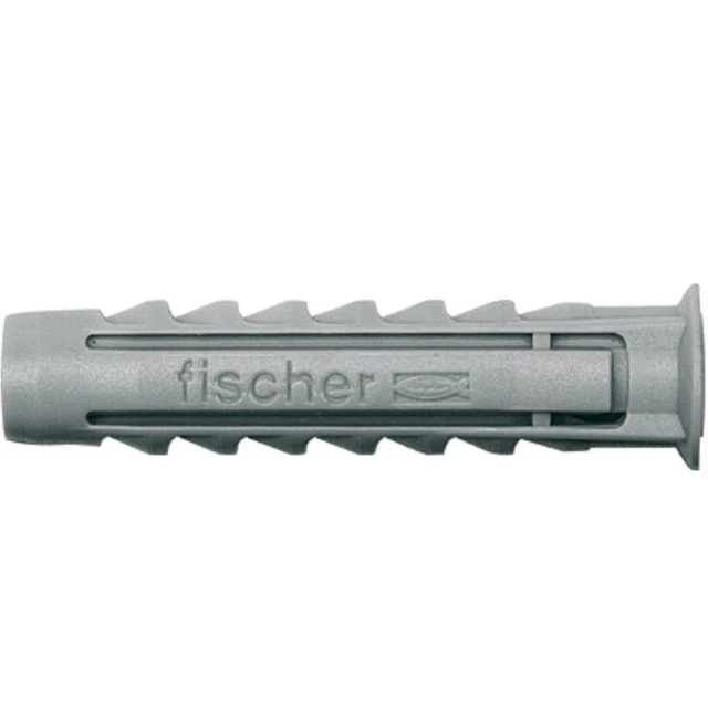 Tassello espandibile fischer SX in nylon a 4 ingrandimenti con bordo per materiali da costruzione completi