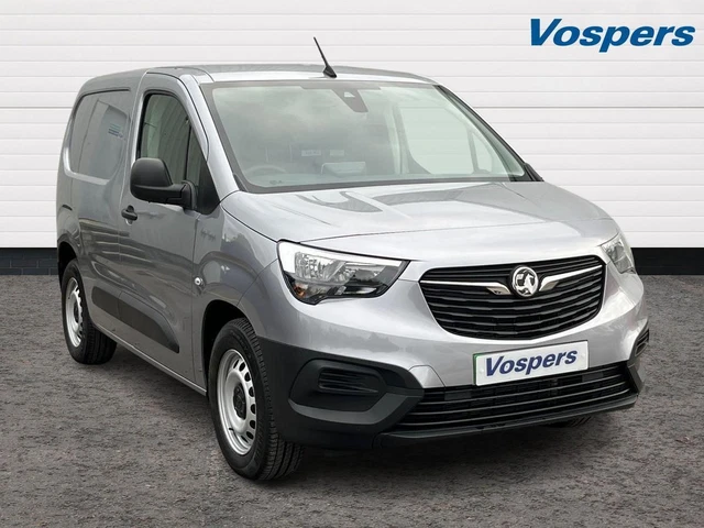 VAUXHALL COMBO CARGO 100kW Prime 50kWh H1 Van Auto Van Electric ...
