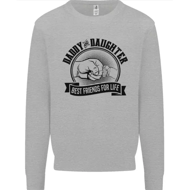 Daddy & Daughter Best Friends Fathers Day Mens Sweatshirt Jumper