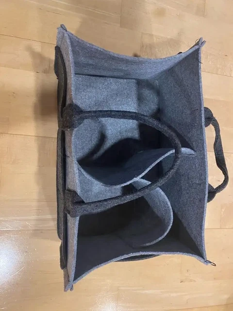 Baby Diaper Caddy Organizer Nursery Storage Bin for Diapers Baby Wipes 2