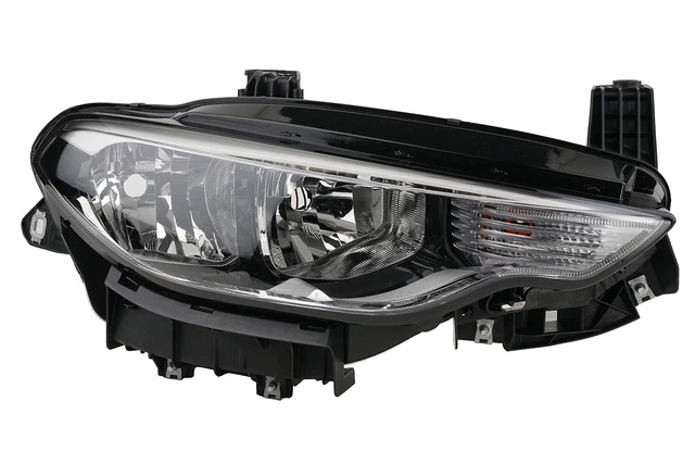 Scheinwerfer Halogen Front Haupt passend für Fiat Tipo 356 10/ 15- H7 H15 Rechts