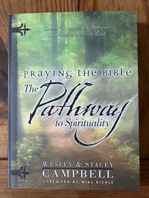 Praying the Bible By Wesley & Stacey Campbell - New Paperback - FAST SHIPPING