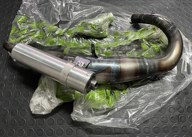 Marmitta Zirri Silent Corse Per Vespa Special  Et3 Pk