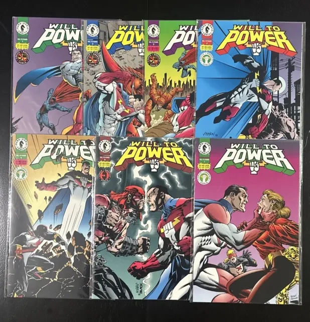 Will To Power #1-7 Dark Horse Comics