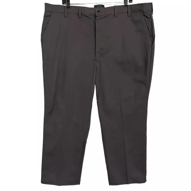 RED KAP MEN Pants 50 PC20CHO Gray Durable Press Cotton Uniform Workwear ...