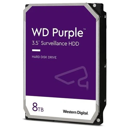 1411757 Western Digital WD Purple 8Tb 3.5" 128Mb Av
