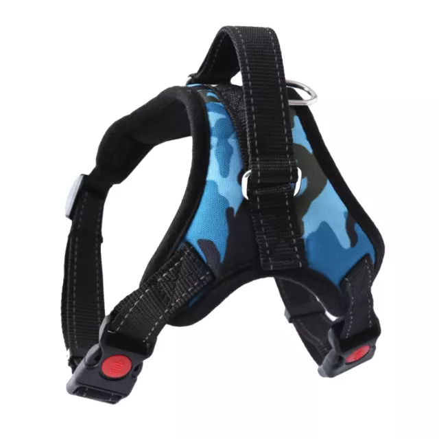 No Pull Dog Pet Harness Adjustable Control Vest Dogs Reflective XS S M Large XXL