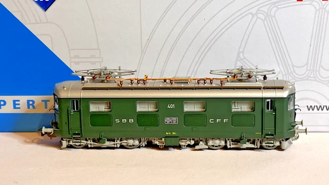 Locomotive électrique HAG Re 4/4 SBB CFF FFS 11103 – HO – Analogique – Occasion Boîte