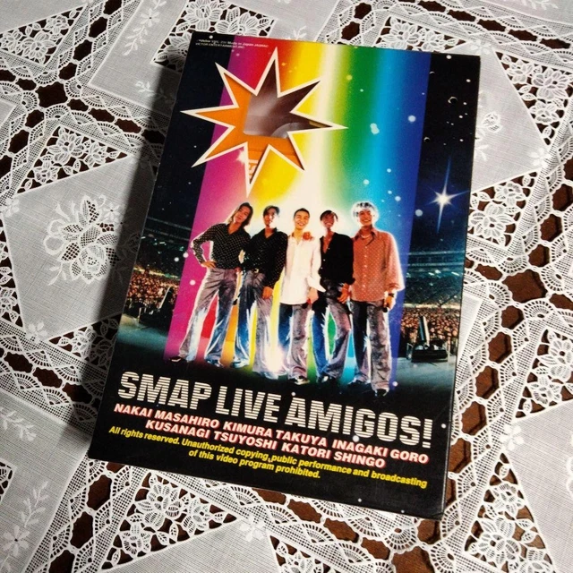SMAP LIVE AMIGOS £30.90 - PicClick UK