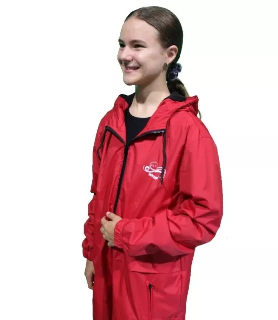 Swim Parkas, Deck Coat, Kids and Adult Size XS to XL Pink, Navy, Red, Royal Blue 2