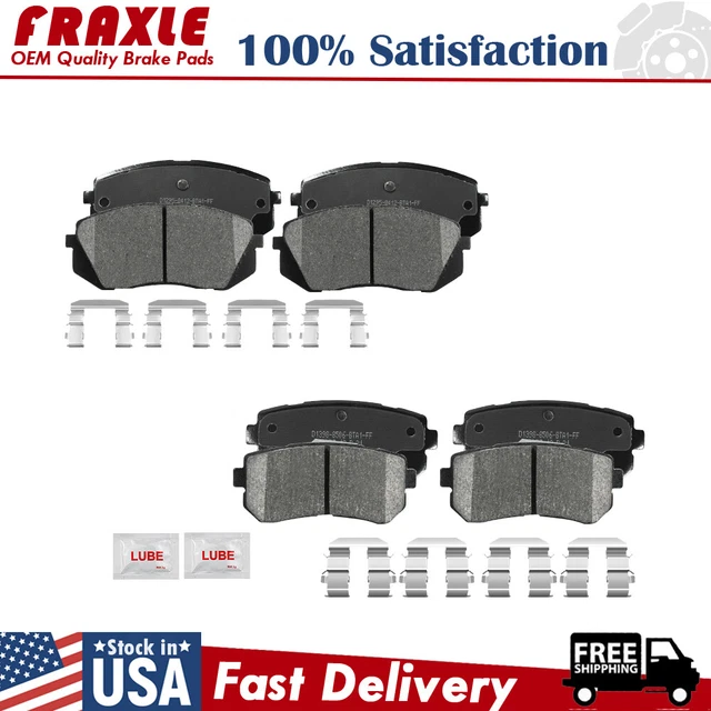 Plaquettes De Frein Céramique Avant/arrière Pour Suzuki RF 400, RF 600, GSF 650 Bandit – 3 Paires - 4