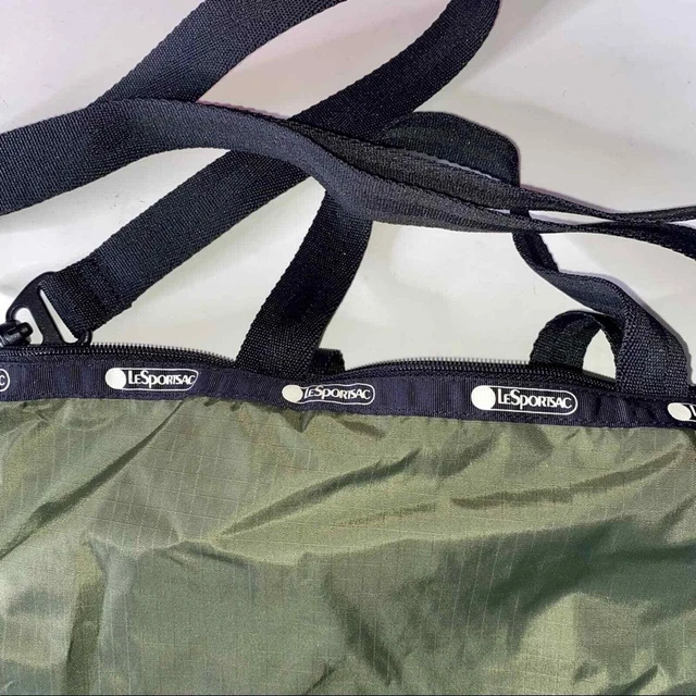 Le Sport Sac Crossbody Grid baggu athleta ganni messenger unisex sporty tumi