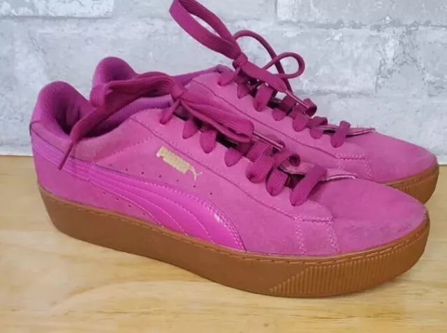 Pink Puma Sneakers US Womans Size 10 (D-2)