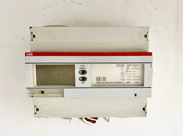 ABB DGB 211501 Convertisseur Mètre 3