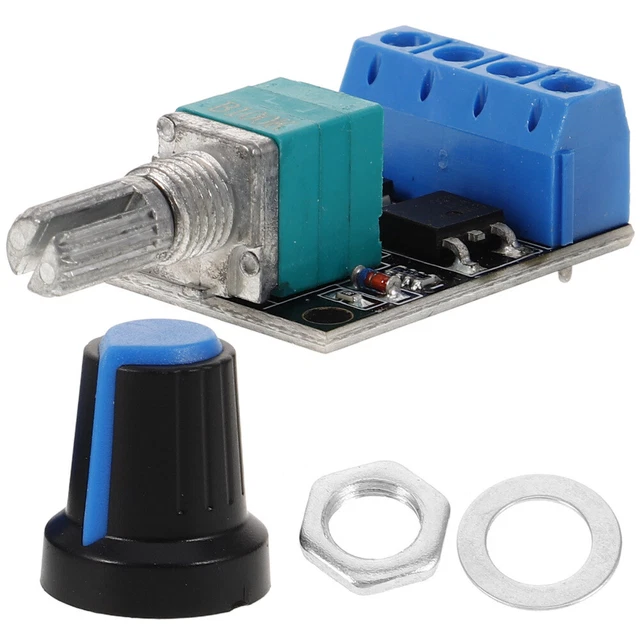 PWM CONTROLLER PWM DC Motors Speed Controller 5V-16V Motor Speed ...