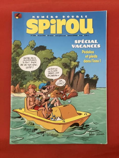 Spirou Magazin N’ 3768 Wochenkalender Dupuis Sehr Guter Zustand Comic Softcover