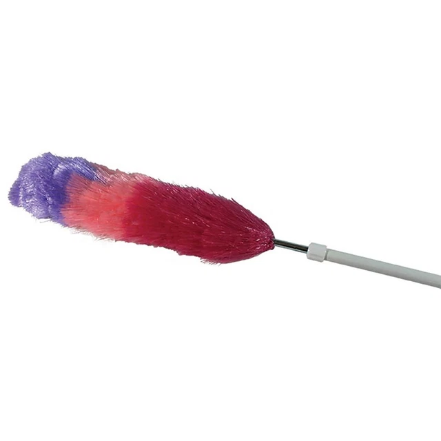 Impact 3120 Extended Polywool Duster with White Handle