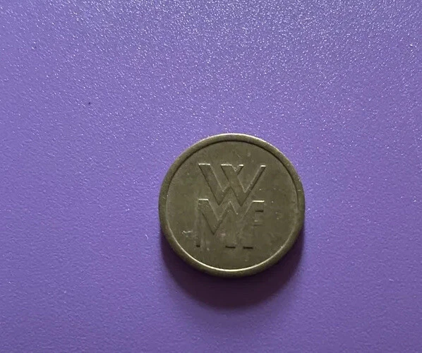 WMF FRENCH COFFEE VENDING MACHINE TOKEN 21mm