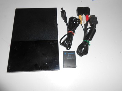 Sony PlayStation 2 Slim SOLO CONSOLE FUNZIONANTE PS2 SLIM PLAY2 SLIM 
