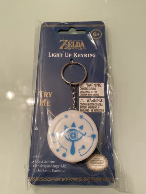 Porte-clés lumineux Zelda