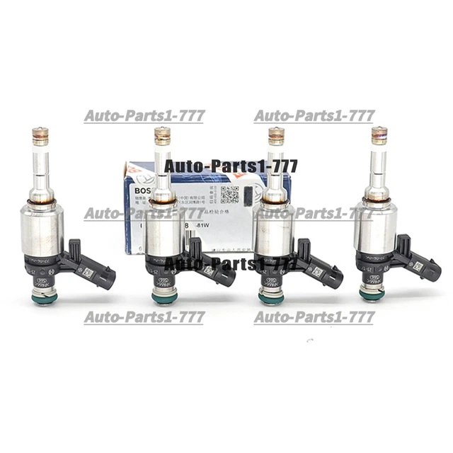 4Pcs Fuel Injectors 06H906036G for Audi VW 2.0T Premium 4Pcs Fuel Injectors 06H906036G for Audi VW 2.0T Premium