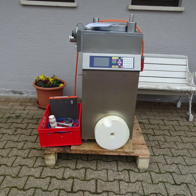 FREY KOMPAKTA 2 piston filler piston filler sausage filler, sausage