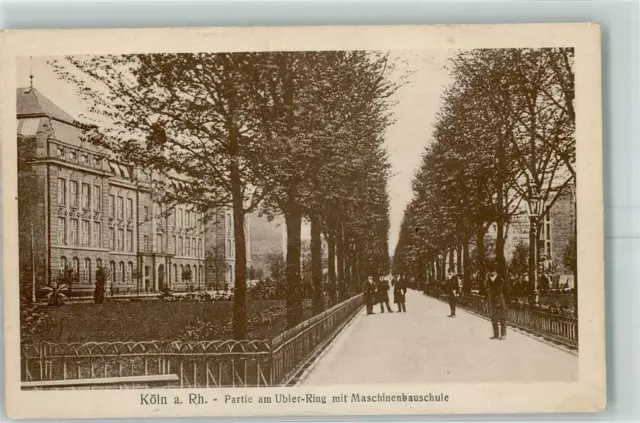 52219597 - 5021 Koeln Neustadt-Sued 102 Am Ubier-Ring mit Maschinenbauschule