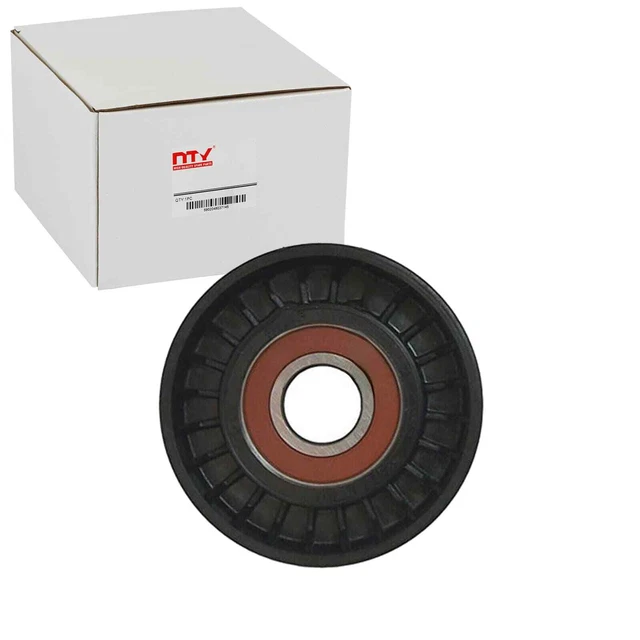 NTY Arm Poulie Courroie Trapézoïdiale Convient pour Toyota Auris Corolle Iq
