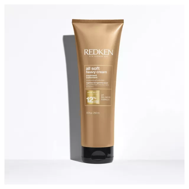 Redken All Soft Heavy Cream Super Treatment for dry brittle Hair 250ml for Dry,