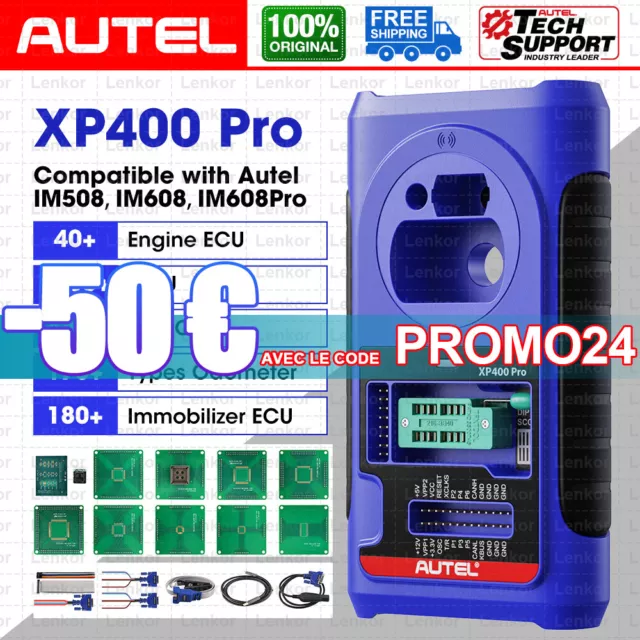 Autel XP400 Pro Programmation ECU clé IMMO pour MaxiIM IM508 IM608 PRO IM608 II