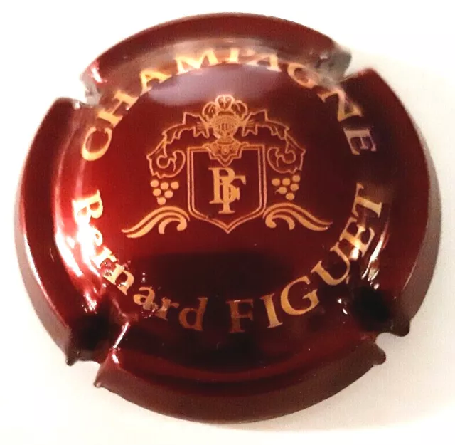 Capsule de champagne Figuet Bernard N°1