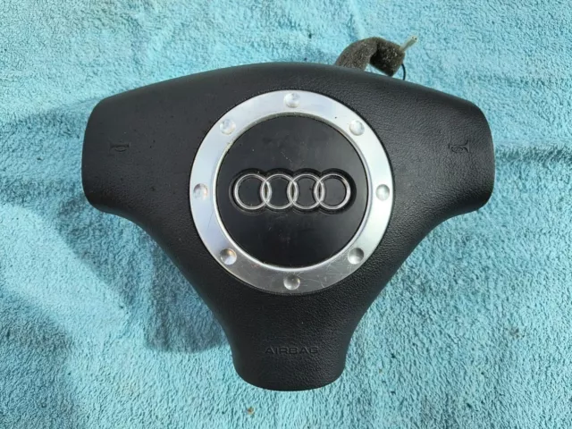 Audi Tt Mk1 Airbag / Steering Wheel Airbag 98-05 Quattro 180 225 V6