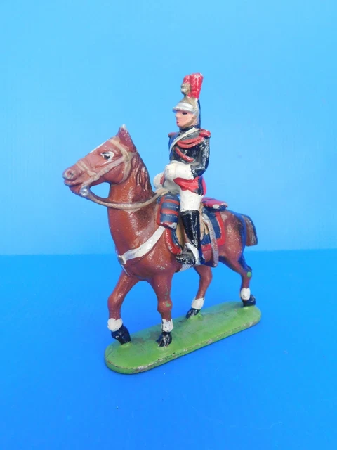 Figurine Quiralu / Wendal – Timbalier De La Garde De La Reine, Armée Anglaise, 60mm, Aluminium