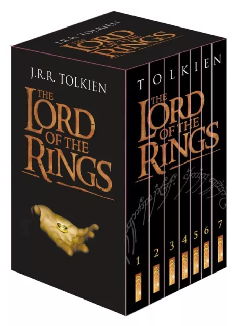 The Lord of the Rings 3-Book Paperback Box Set|Paperback