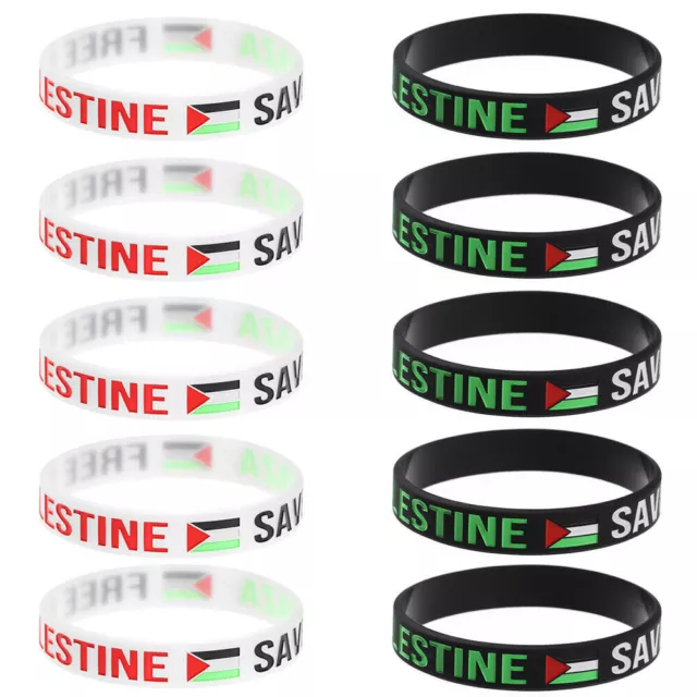 Two Rubber Bracelets Stock Photo - Download Image Now - Bracelet, Wristband,  Rubber - Material - iStock