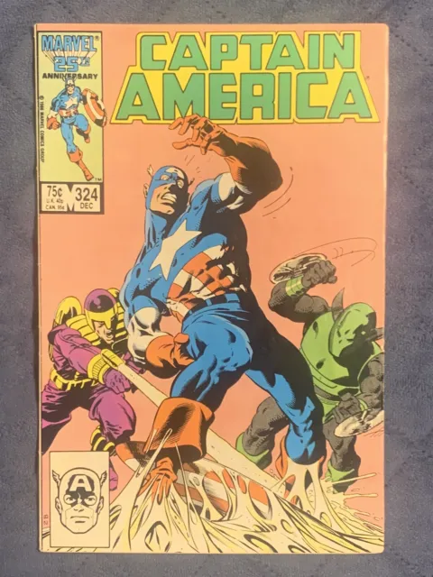 Captain America #324 Marvel Comics