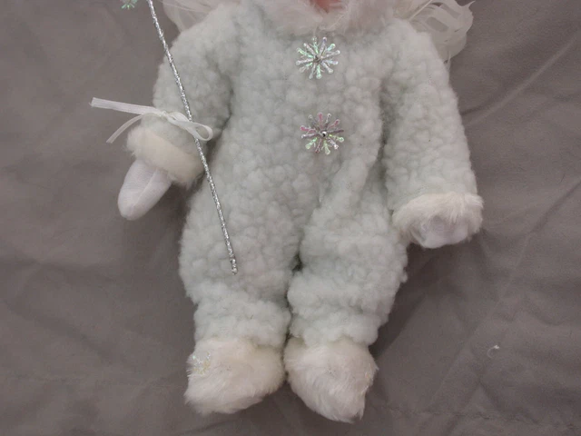 Heritage Signature Collection Porcelain Doll - #12044 - Charlie Cherub Doll 2
