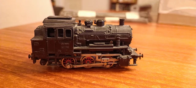 Locotender Märklin échelle 1 Référence 54106 Issue Coffret 38433