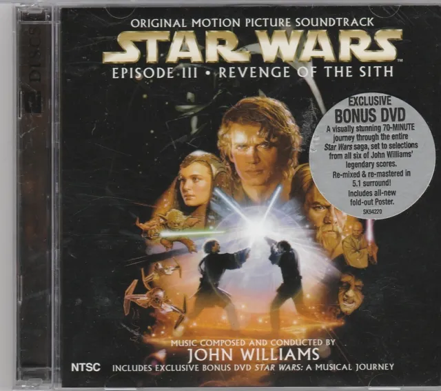 STAR WARS EPISODE II Attack Of The Clones Motion Picture Soundtrack - CD !!  $17.99 - PicClick AU