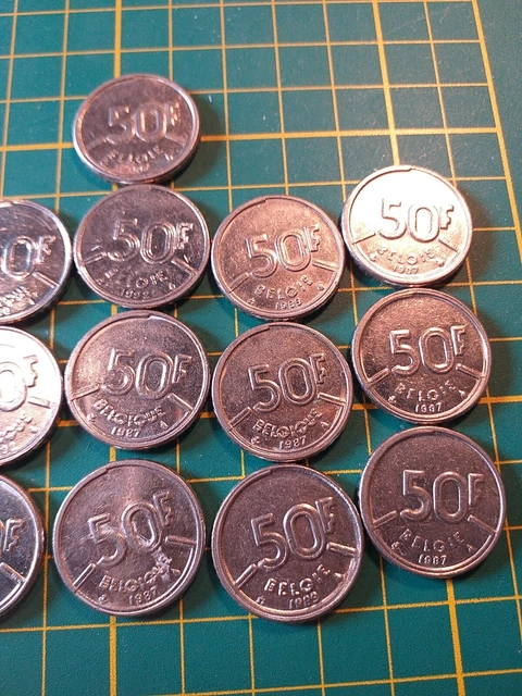 50 Francs en lot. 3