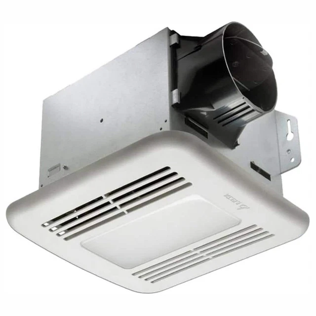 INTEGRITY SERIES 80 CFM Ceiling Bathroom Exhaust Fan with Dimmable LED