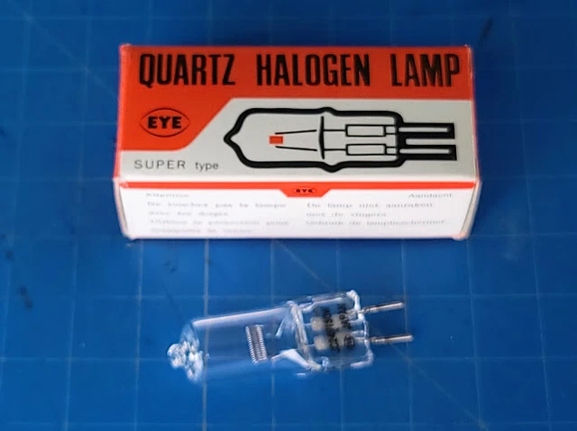 Iwasaki Electric Eye Quarts 150w 24v Halogen Lamp Bulb JC24V150W/G1