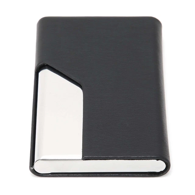 Classeur Carte De Visite Classeur Pour PP 240 Cartes Noir. [G944