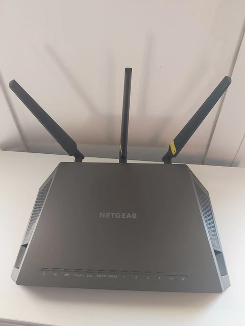 NETGEAR nighthawk AC1900 WiFi VDSL/ADSL Modem Router (usato perfetto)