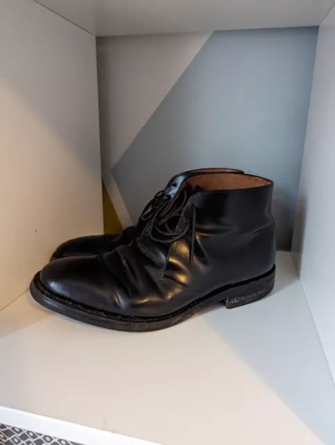 MEN'S LOAKE MYERS Brogue Boots Uk7 Style 209b £28.00 - PicClick UK