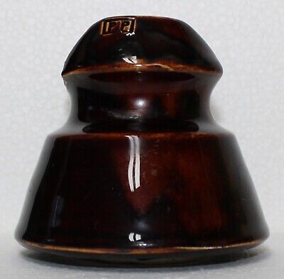 Brown U-474 Pp Porcelain Insulator