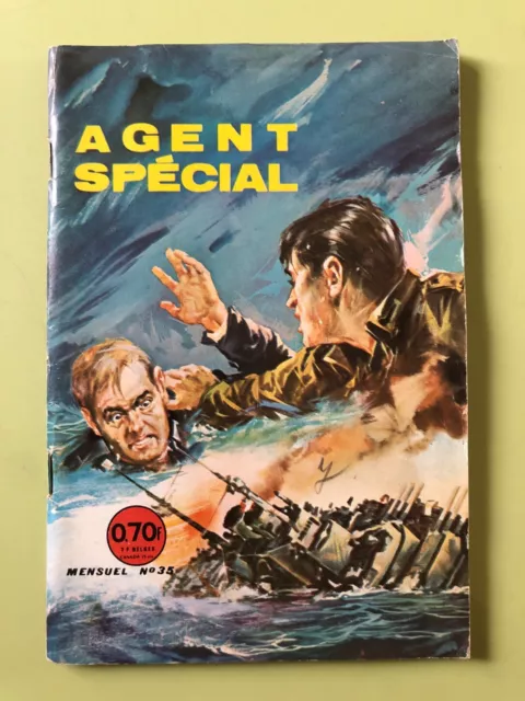 BD petit format Agent spécial n°35