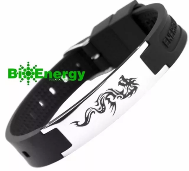 Dragon magnetische Energie Power Armband Gesundheit 5in1 Bio Armband BAND